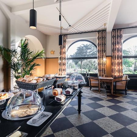 黛安酒店 Sables-dʼOr-les-Pins 外观 照片