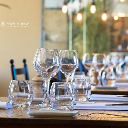 黛安酒店 Sables-dʼOr-les-Pins 外观 照片