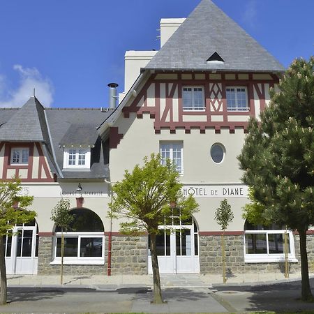 黛安酒店 Sables-dʼOr-les-Pins 外观 照片
