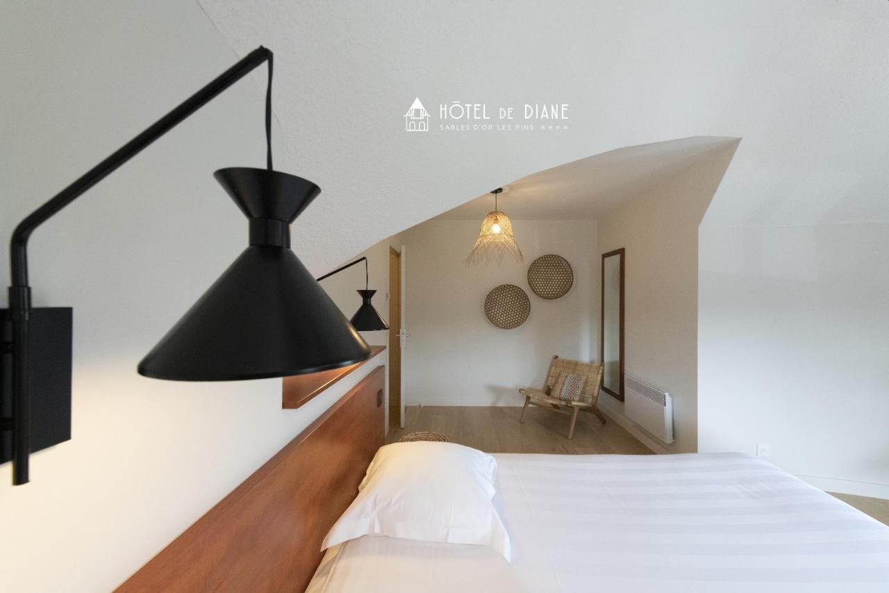 黛安酒店 Sables-dʼOr-les-Pins 外观 照片