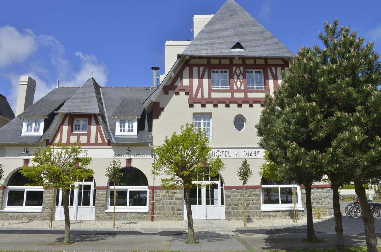黛安酒店 Sables-dʼOr-les-Pins 外观 照片