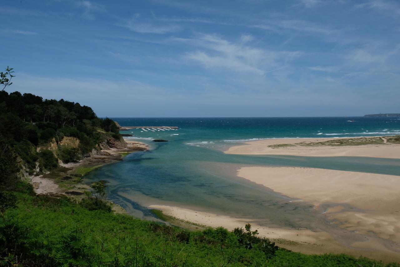 黛安酒店 Sables-dʼOr-les-Pins 外观 照片